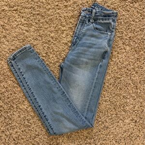 American Eagle Outfitters Light Blue BFF Jeggings/ Skinny Jeans